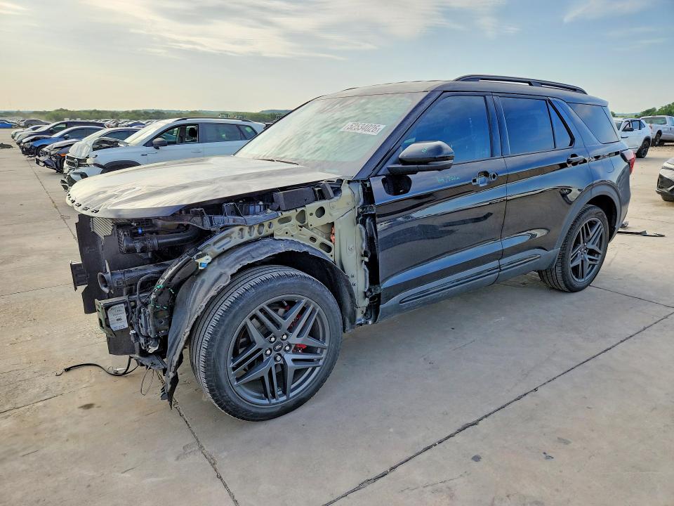 Aukcja sprzedaży 2025 Ford Explorer, vin: 1FMUK7KH5SGB89581, numer aukcji: 52534026