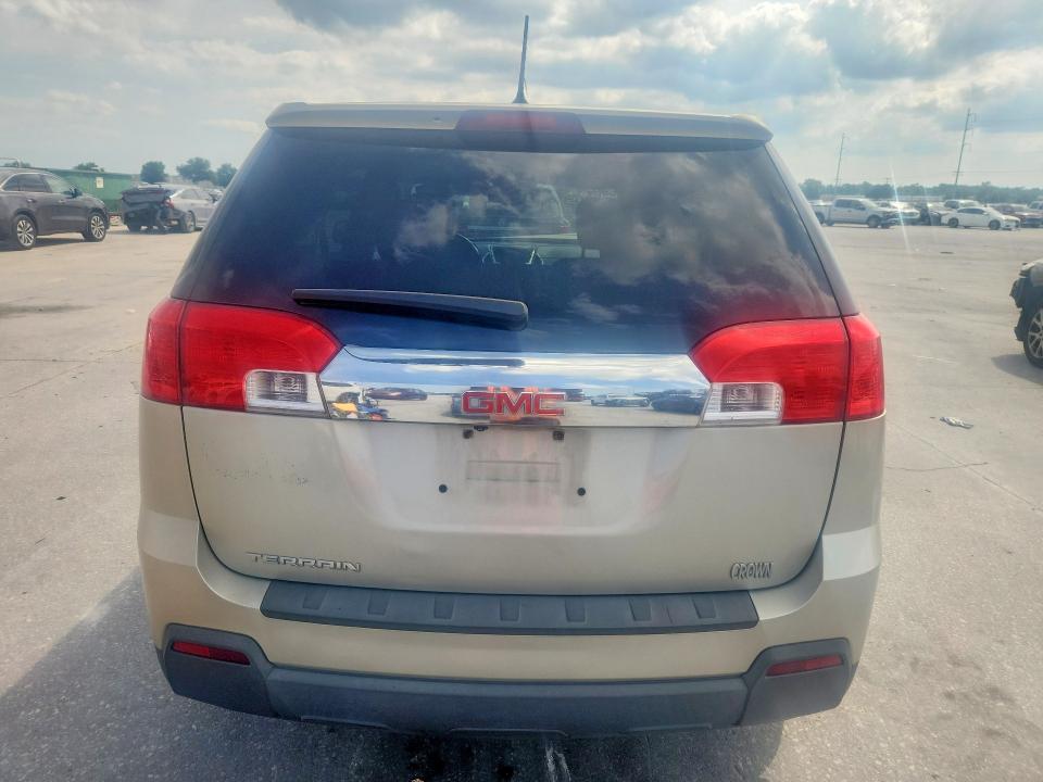 Продаж на аукціоні авто 2013 Gmc Terrain, vin: 2GKALMEK3D6406045, номер лоту: 53789106