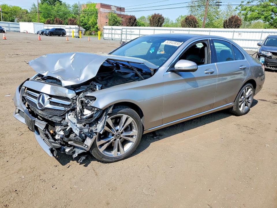 2019 Mercedes-benz C მანქანა იყიდება აუქციონზე, vin: 55SWF8EB3KU302953, აუქციონის ნომერი: 53943856