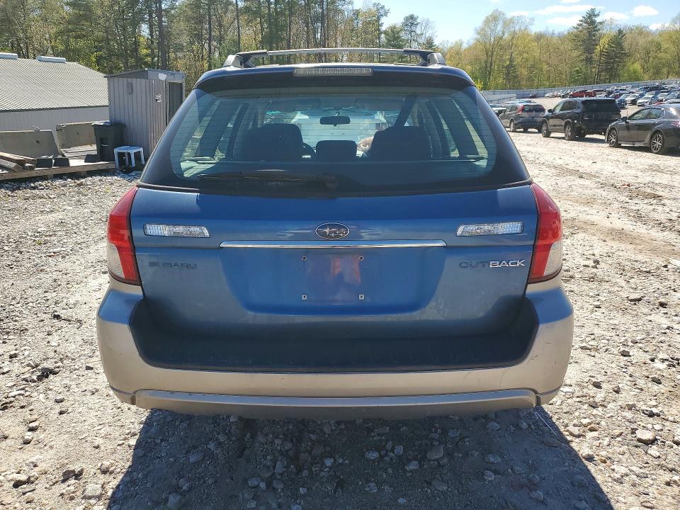 Продаж на аукціоні авто 2008 Subaru Outback, vin: 4S4BP61C087335483, номер лоту: 53254106
