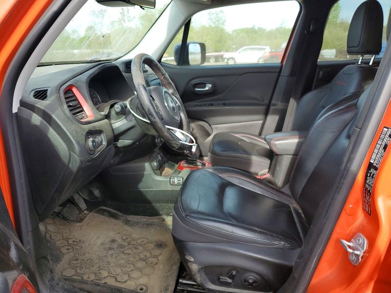 Продажа на аукционе авто 2015 Jeep Renegade, vin: ZACCJBCTXFPC09521, номер лота: 53825296