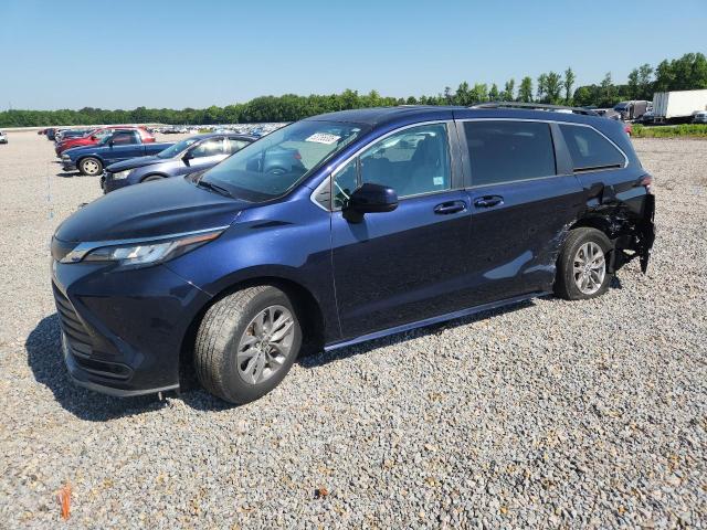 53765306 :رقم المزاد ، 5TDKRKEC5NS088853 vin ، 2022 Toyota Sienna مزاد بيع