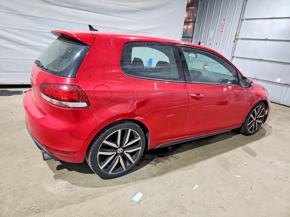 2011 Volkswagen Gti მანქანა იყიდება აუქციონზე, vin: WVWED7AJ0BW208888, აუქციონის ნომერი: 54430686