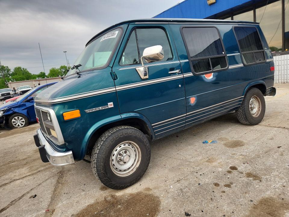 Auction sale of the 1995 Gmc Rally Wagon / Van, vin: 1GDEG25Z0SF503284, lot number: 54732206