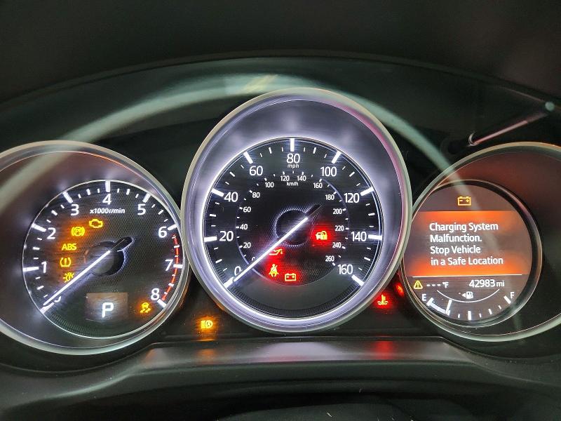 2018 Mazda Cx-5 მანქანა იყიდება აუქციონზე, vin: JM3KFADM1J0437623, აუქციონის ნომერი: 54153406