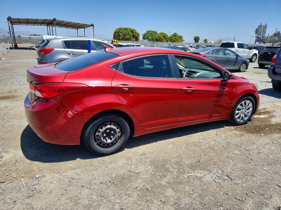 Aukcja sprzedaży 2012 Hyundai Elantra, vin: KMHDH4AE7CU236214, numer aukcji: 54444106