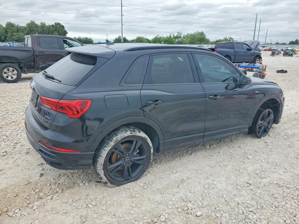 2022 Audi Q3 მანქანა იყიდება აუქციონზე, vin: WA1DECF39N1031345, აუქციონის ნომერი: 52681306