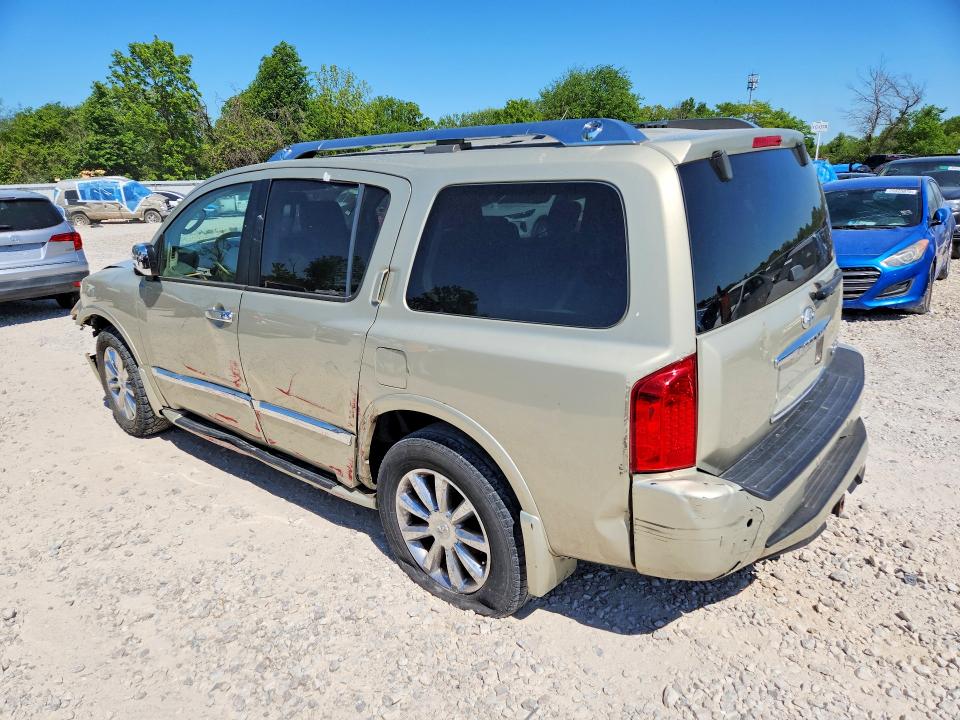 73857165 :رقم المزاد ، 5N3AA08C58N905545 vin ، 2008 Infiniti Qx56 مزاد بيع