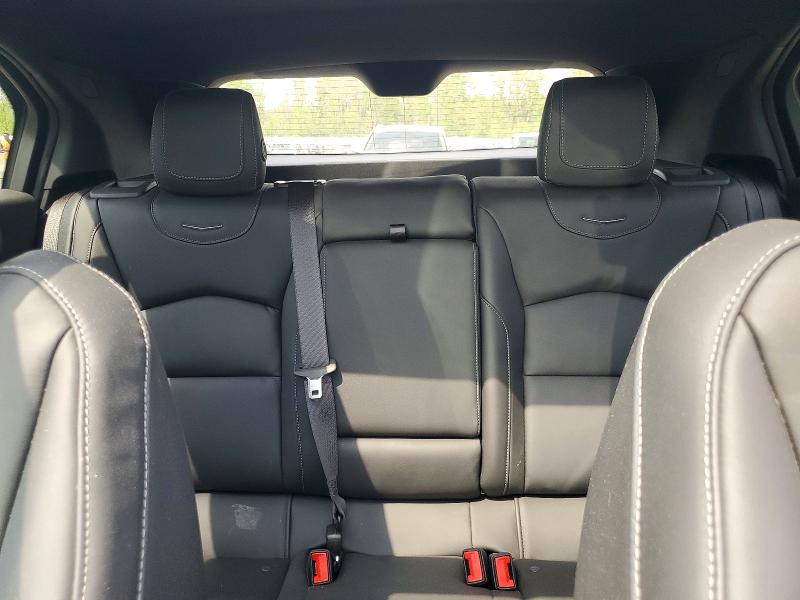 53436286 :رقم المزاد ، 1GYFZDR45SF109853 vin ، 2025 Cadillac Xt4 مزاد بيع