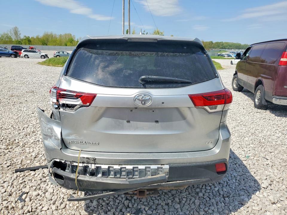 Aukcja sprzedaży 2018 Toyota Highlander, vin: 5TDBZRFH6JS880426, numer aukcji: 53688556