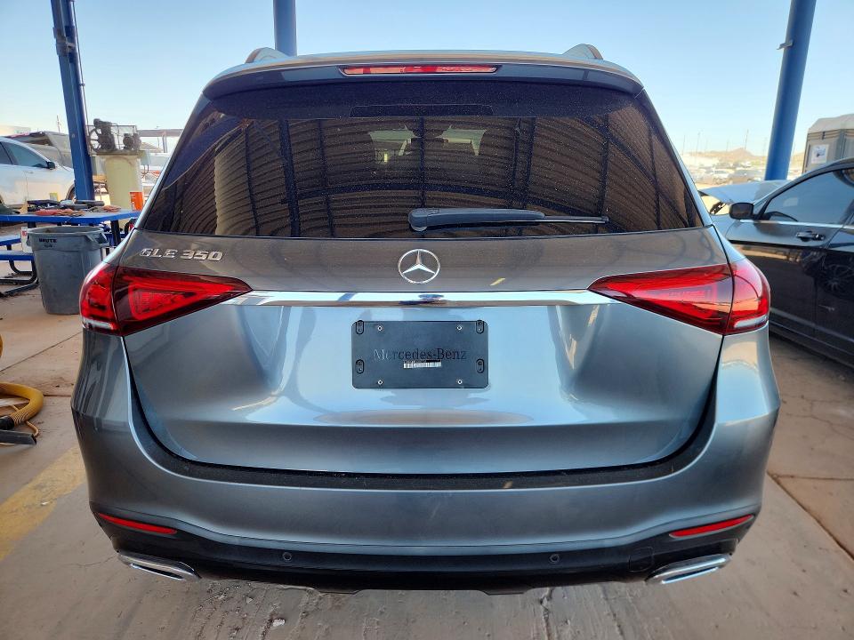 54535846 :رقم المزاد ، 4JGFB4JB9LA187731 vin ، 2020 Mercedes-benz Gle مزاد بيع