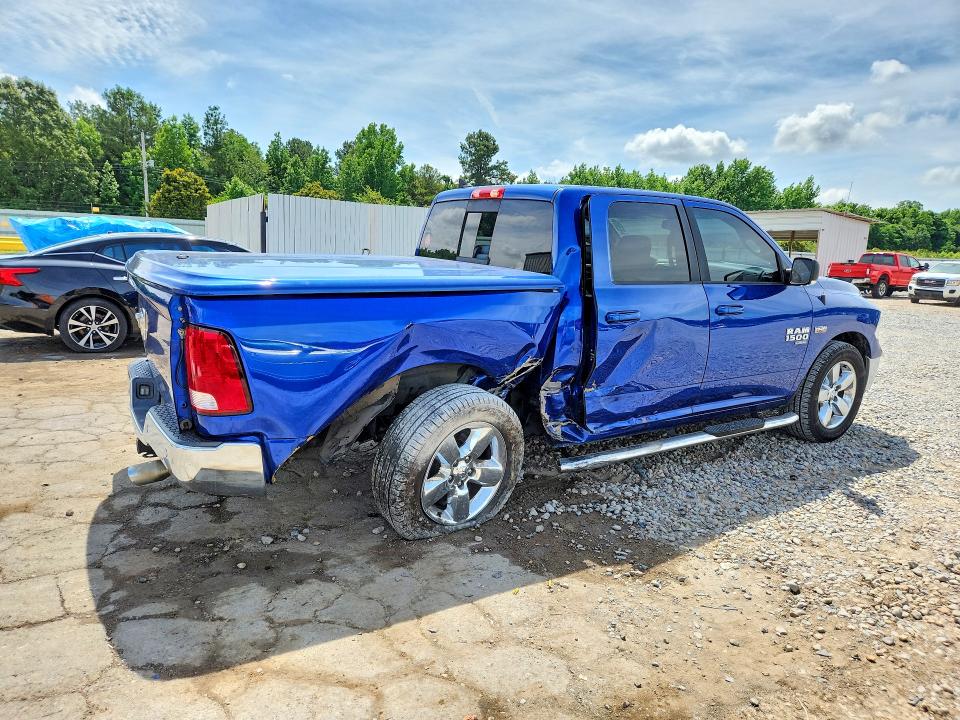 2019 Ram 1500 Classic მანქანა იყიდება აუქციონზე, vin: 1C6RR6LT4KS585573, აუქციონის ნომერი: 54835006