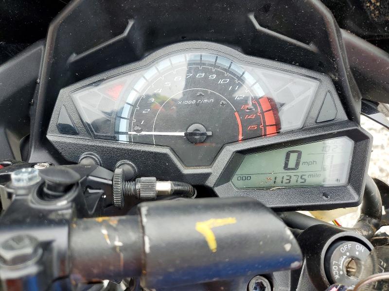 54413216 :رقم المزاد ، JKAEX8A16HDA30693 vin ، 2017 Kawasaki Ex300 مزاد بيع