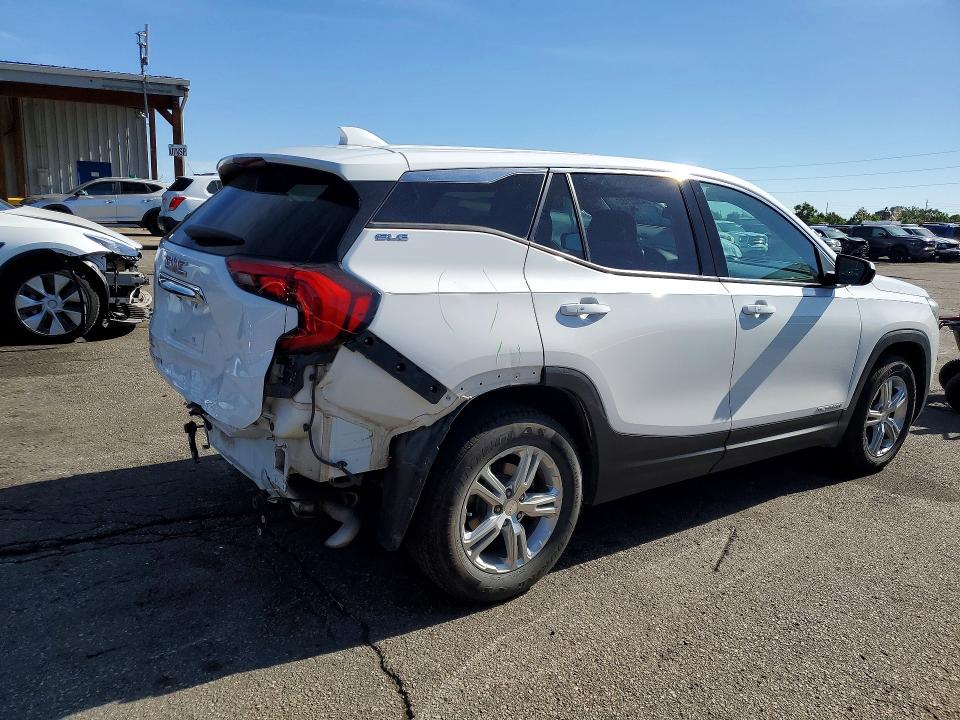 Продажа на аукционе авто 2018 Gmc Terrain, vin: 3GKALMEV2JL289849, номер лота: 54002156