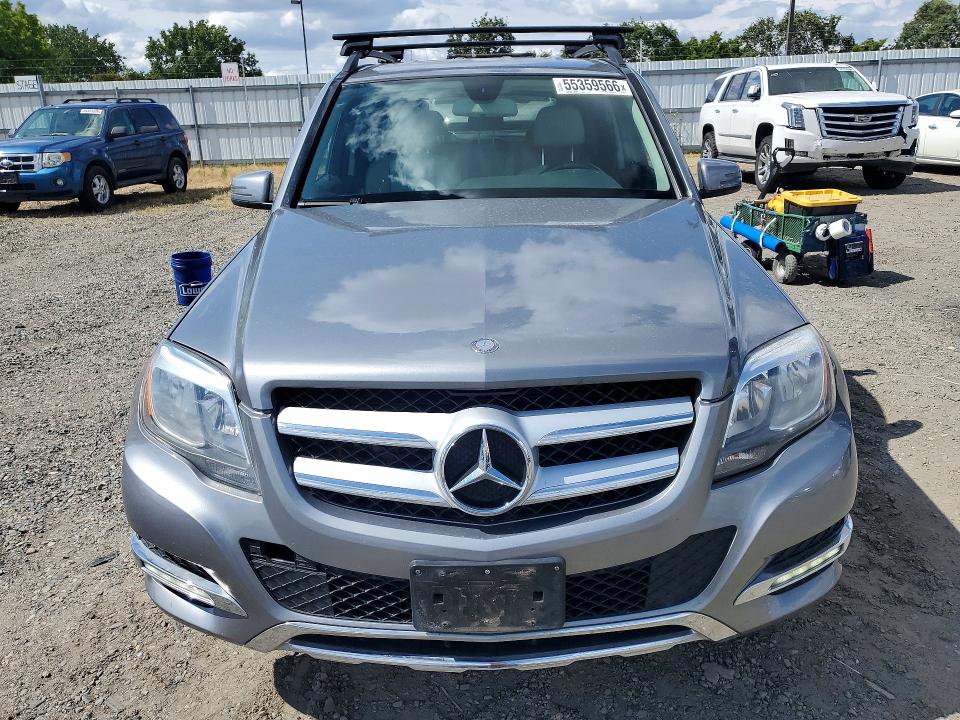 2014 Mercedes-benz Glk მანქანა იყიდება აუქციონზე, vin: WDCGG0EB5EG203060, აუქციონის ნომერი: 55359566