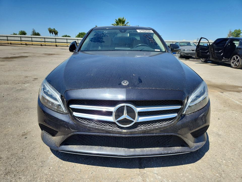 Продажа на аукционе авто 2020 Mercedes-benz C, vin: W1KWF8EB7LR598725, номер лота: 51662066