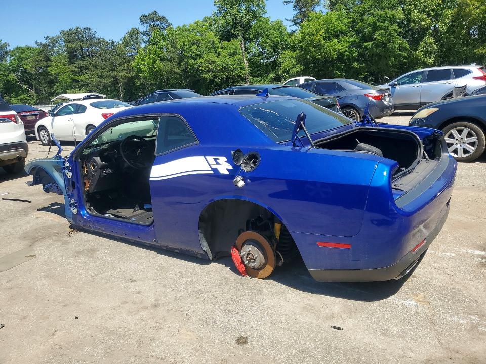 52484356 :رقم المزاد ، 2C3CDZFJ6MH526760 vin ، 2021 Dodge Challenger مزاد بيع