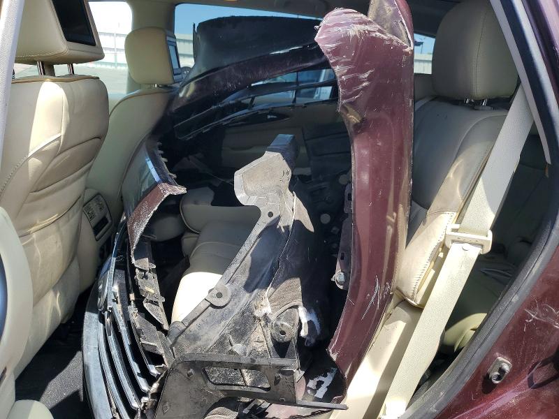 54450486 :رقم المزاد ، 5N1AL0MN6FC551554 vin ، 2015 Infiniti Qx60 مزاد بيع