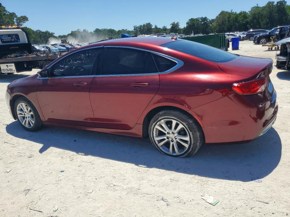 Продажа на аукционе авто 2015 Chrysler 200, vin: 1C3CCCAB1FN725421, номер лота: 53299006