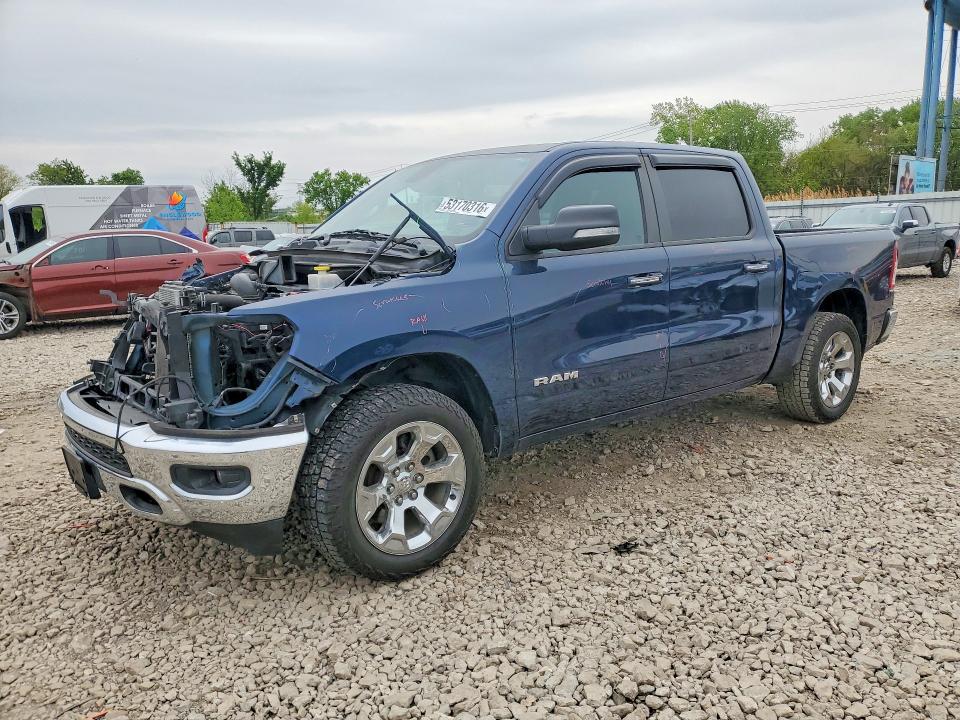 53170316 :رقم المزاد ، 1C6SRFFT8KN918983 vin ، 2019 Ram 1500 مزاد بيع