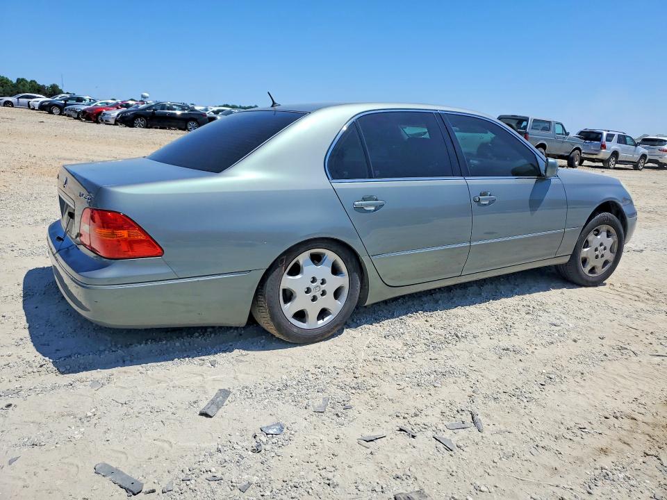 Aukcja sprzedaży 2003 Lexus Ls, vin: JTHBN30F330103139, numer aukcji: 53016406