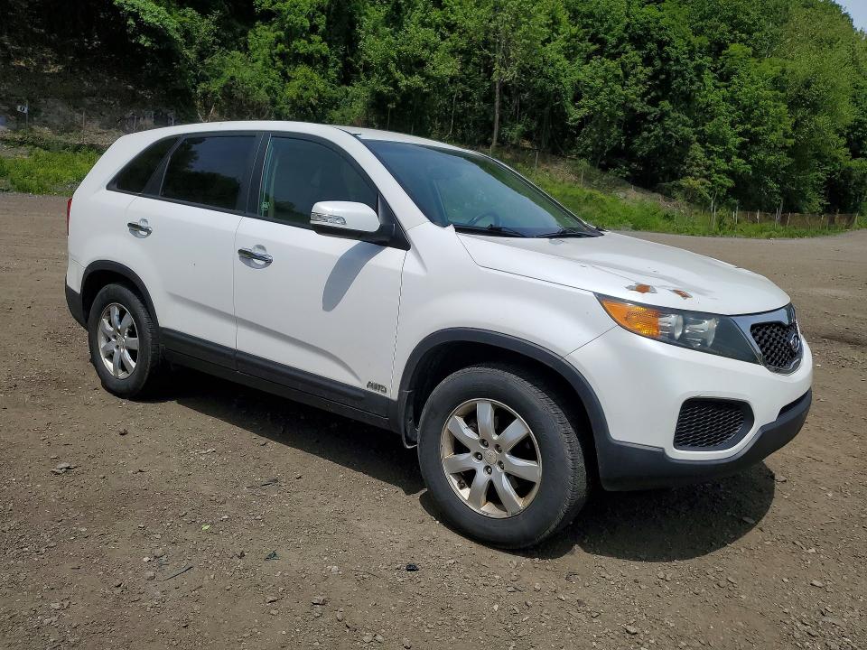 54868856 :رقم المزاد ، 5XYKTCA12BG009241 vin ، 2011 Kia Sorento مزاد بيع