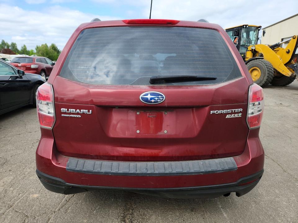 2015 Subaru Forester მანქანა იყიდება აუქციონზე, vin: JF2SJABC3FH835332, აუქციონის ნომერი: 50643706
