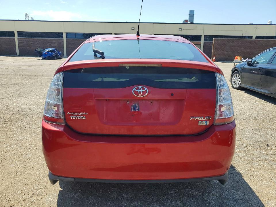 2009 Toyota Prius მანქანა იყიდება აუქციონზე, vin: JTDKB20U197889929, აუქციონის ნომერი: 55248426
