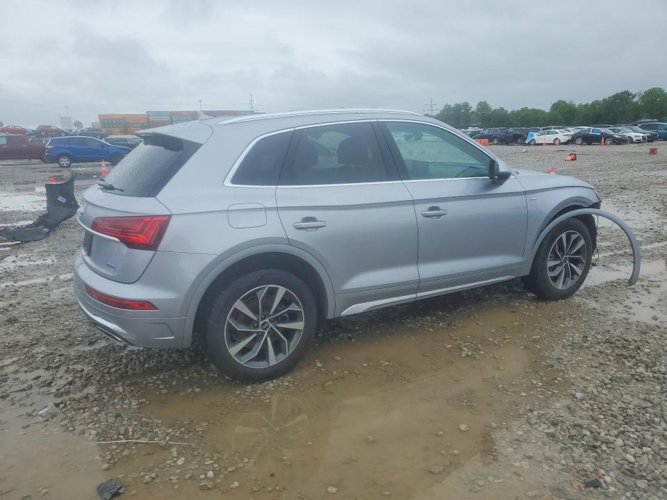 Продаж на аукціоні авто 2023 Audi Q5, vin: WA1GAAFYXP2096663, номер лоту: 54177676