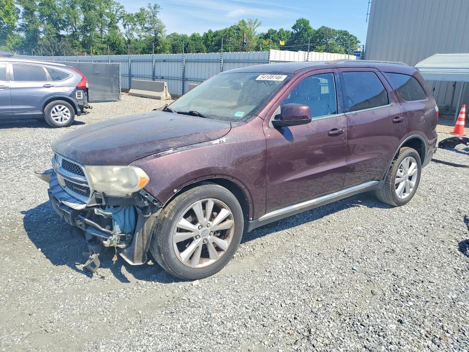 54108746 :رقم المزاد ، 1C4RDHAG0CC335462 vin ، 2012 Dodge Durango مزاد بيع