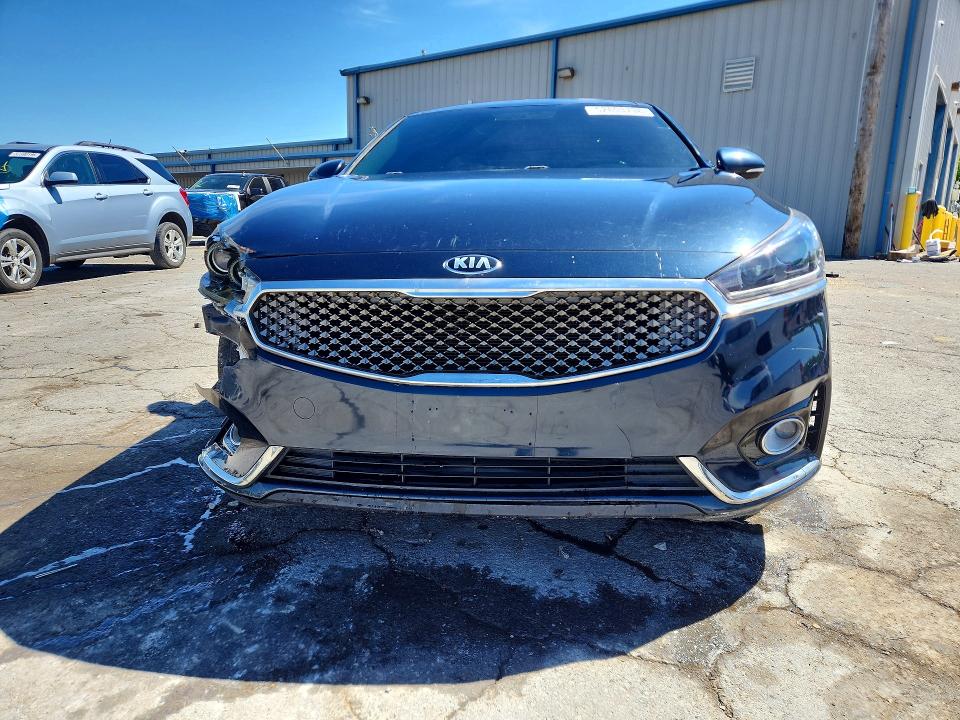 Продажа на аукционе авто 2018 Kia Cadenza, vin: KNALC4J13J5114269, номер лота: 52893736