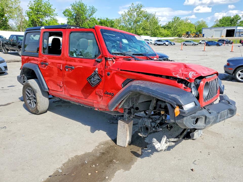 Продаж на аукціоні авто 2025 Jeep Wrangler, vin: 1C4PJXDN7SW524000, номер лоту: 52326056