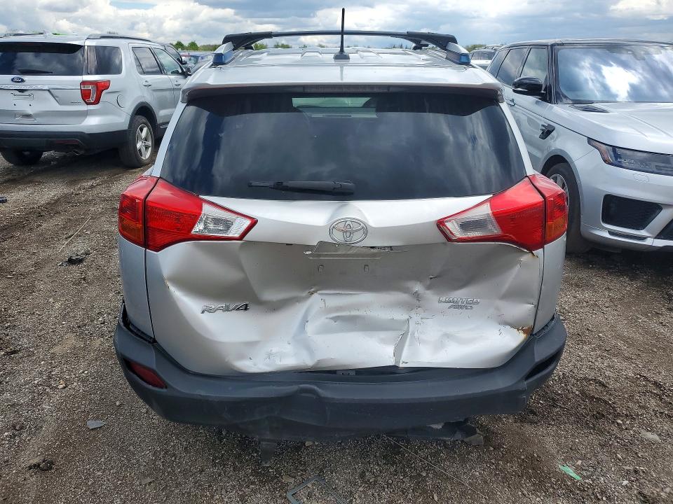 2015 Toyota Rav4 მანქანა იყიდება აუქციონზე, vin: JTMDFREV9FD172991, აუქციონის ნომერი: 79434765