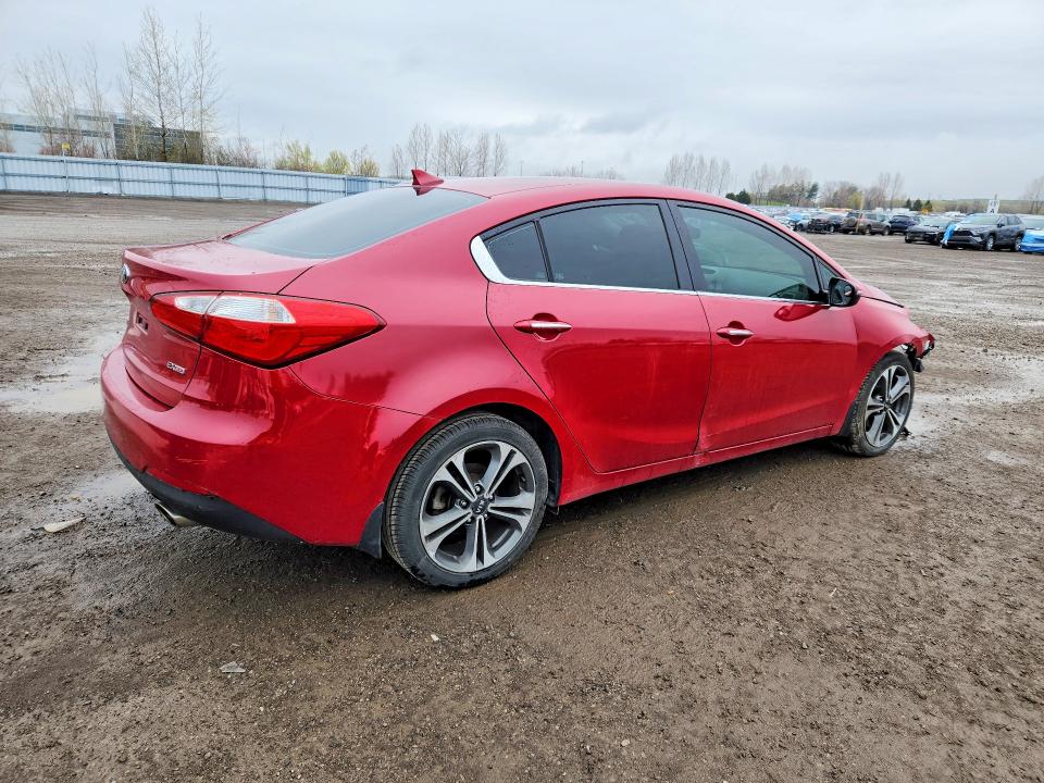 2014 Kia Forte მანქანა იყიდება აუქციონზე, vin: KNAFX4A82E5183734, აუქციონის ნომერი: 53085586