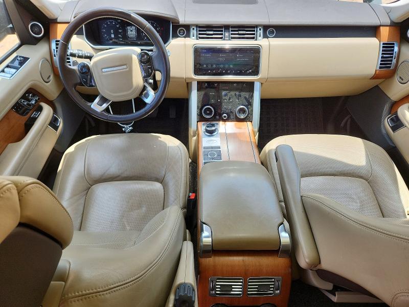 Aukcja sprzedaży 2018 Land Rover Range Rover, vin: SALGS2SV4JA389291, numer aukcji: 55460046