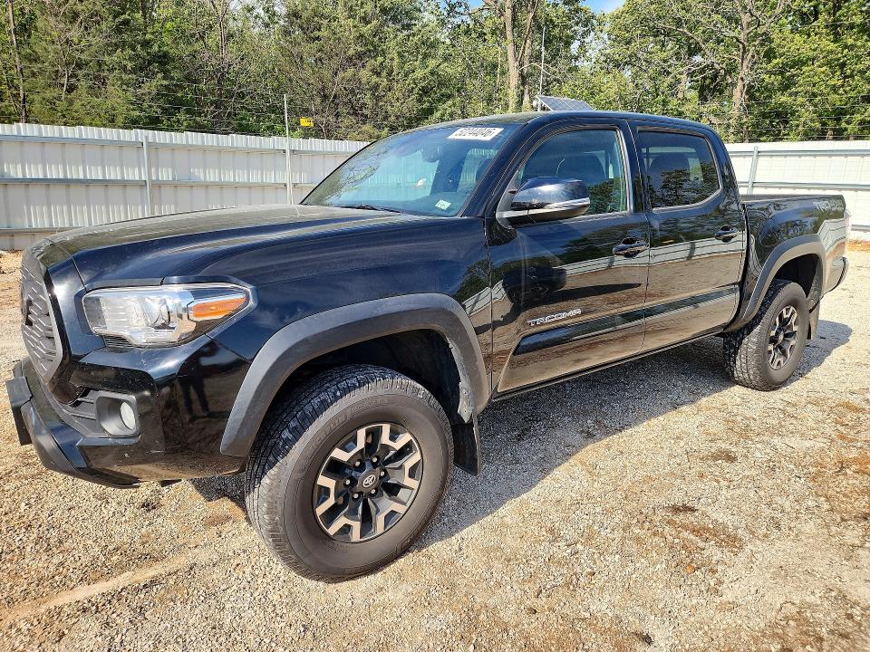 52244046 :رقم المزاد ، 5TFCZ5AN4MX266581 vin ، 2021 Toyota Tacoma مزاد بيع