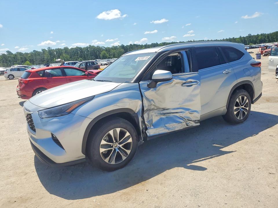 Продажа на аукционе авто 2024 Toyota Highlander Hybrid, vin: 5TDKARAH0RS530607, номер лота: 54208116