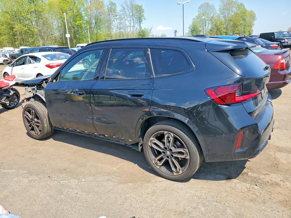 2025 Bmw X1 მანქანა იყიდება აუქციონზე, vin: WBX73EF02S5233428, აუქციონის ნომერი: 52500866