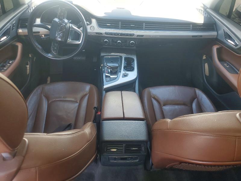 2017 Audi Q7 მანქანა იყიდება აუქციონზე, vin: WA1LHAF77HD037948, აუქციონის ნომერი: 53967036