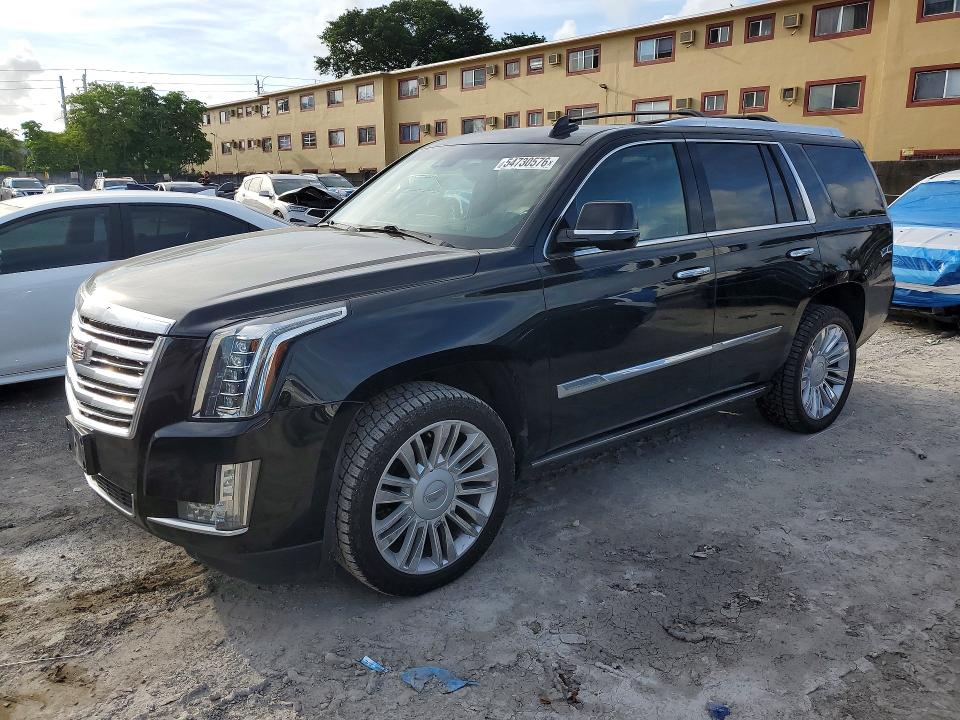 Продажа на аукционе авто 2015 Cadillac Escalade, vin: 1GYS4PKJ4FR733999, номер лота: 54730576