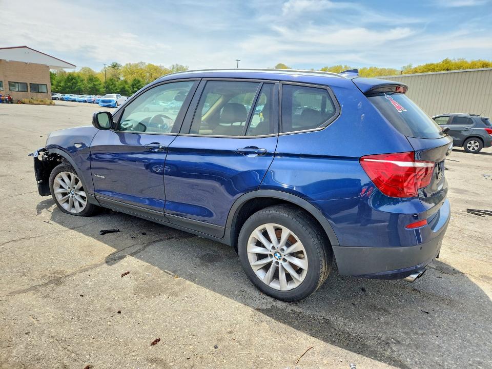Продаж на аукціоні авто 2013 Bmw X3, vin: 5UXWX9C54D0A11706, номер лоту: 49024146