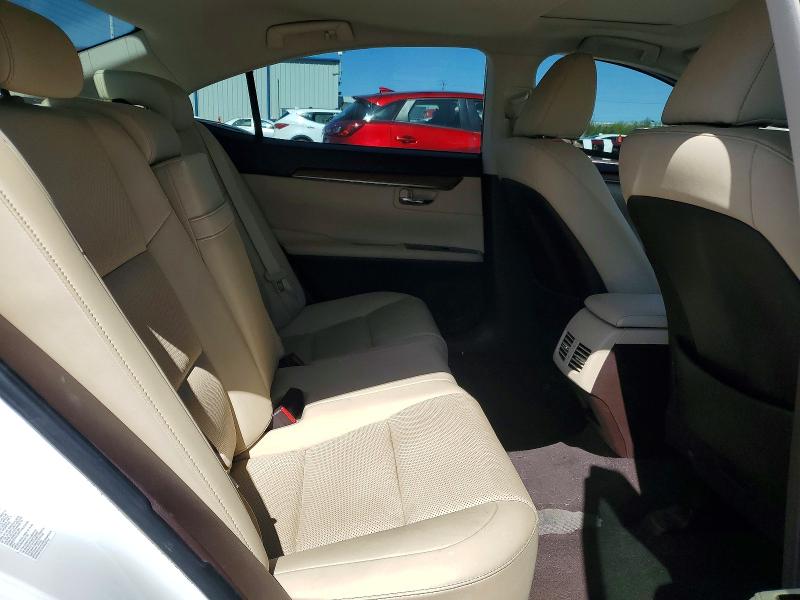 52931836 :رقم المزاد ، JTHBW1GG2J2186578 vin ، 2018 Lexus Es مزاد بيع