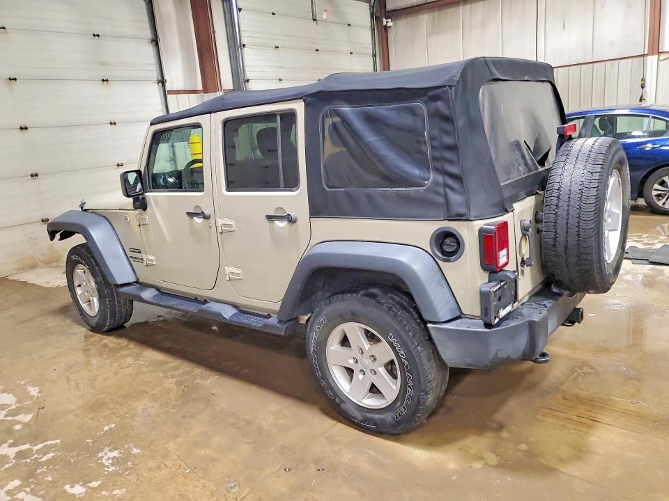 2017 Jeep Wrangler Unlimited მანქანა იყიდება აუქციონზე, vin: 1C4HJWDG6HL707916, აუქციონის ნომერი: 53750286