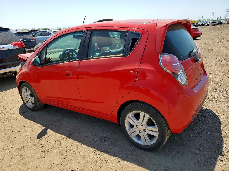 53660856 :رقم المزاد ، KL8CD6S95EC575385 vin ، 2014 Chevrolet Spark مزاد بيع