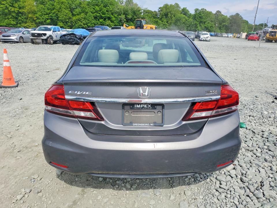 Продаж на аукціоні авто 2013 Honda Civic, vin: 2HGFB2F58DH575176, номер лоту: 51982096