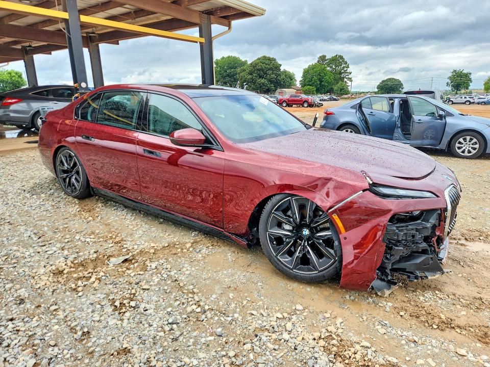 Aukcja sprzedaży 2023 Bmw I7, vin: WBY53EJ05PCL62213, numer aukcji: 54700776