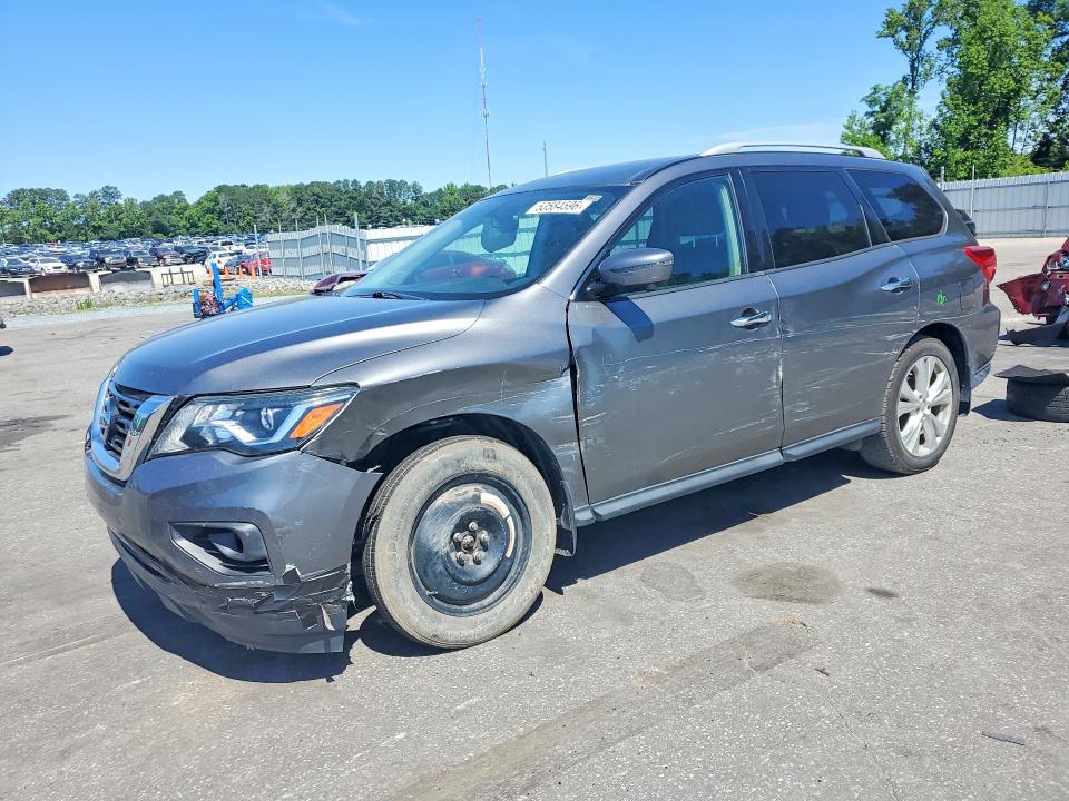 Продаж на аукціоні авто 2018 Nissan Pathfinder, vin: 5N1DR2MM8JC665210, номер лоту: 53584596