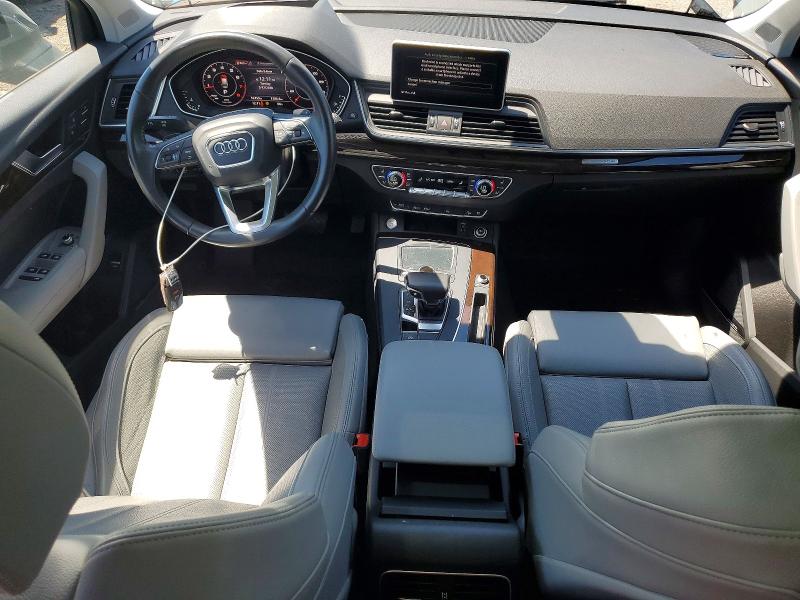 Aukcja sprzedaży 2018 Audi Q5, vin: WA1CNAFY2J2190773, numer aukcji: 53353856