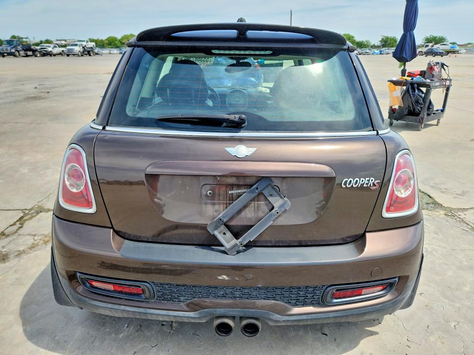 55368736 :رقم المزاد ، WMWSV3C50DT389730 vin ، 2013 Mini Cooper مزاد بيع