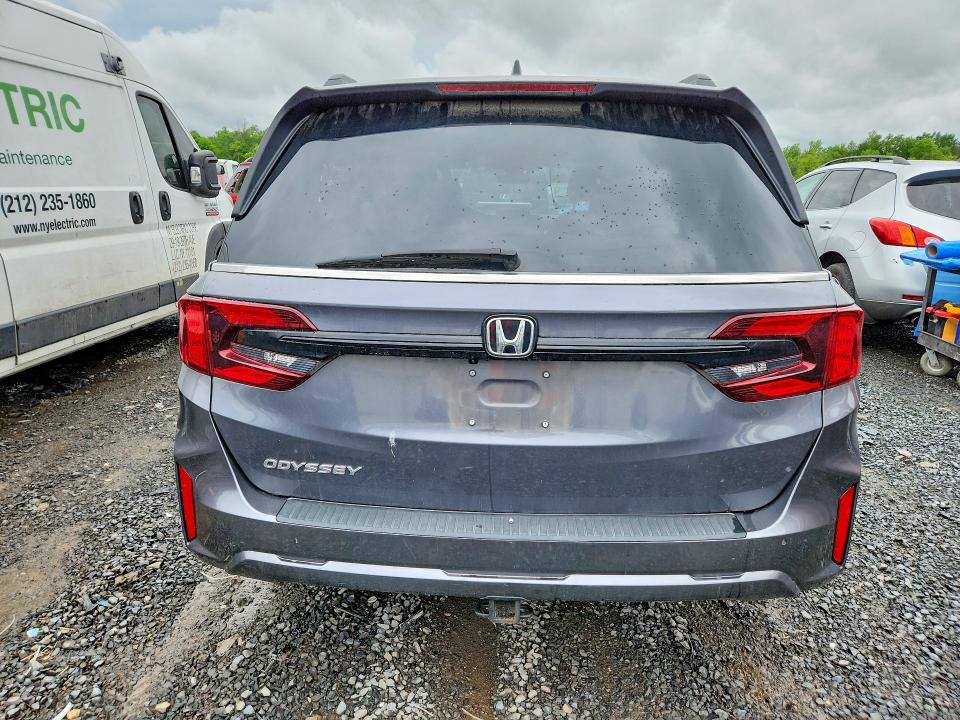2025 Honda Odyssey მანქანა იყიდება აუქციონზე, vin: 5FNRL6H64SB032707, აუქციონის ნომერი: 54126226